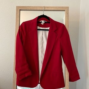 USED necessary objects a Nordstrom BP brand (size S) red blazer